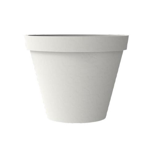 Polymeerbeton plantenbak Ø150x120cm - Met bodem (OP=OP), Tuin en Terras, Bloembakken en Plantenbakken, 60 cm of meer, 100 cm of meer