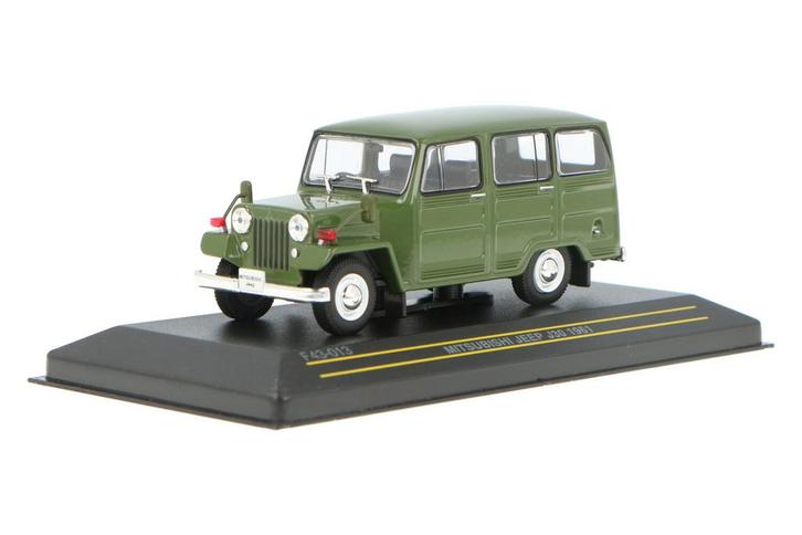 Mitsubishi Jeep J30 F43-013 First:43 Models  Modelauto 1:43, Hobby en Vrije tijd, Modelauto's | 1:43, Verzenden