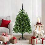 vidaXL Kerstboom met 150 LED met standaard Groen 120 cm PE, Diversen, Kerst, Verzenden, Nieuw