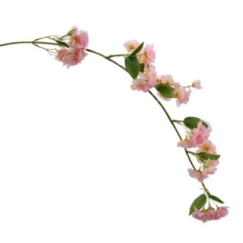 AppelBloesemtak BLOSSOM SPRAY LIGHT PINK bloemtak, Huis en Inrichting, Woonaccessoires | Kunstplanten en Kunstbloemen, Nieuw, Ophalen of Verzenden