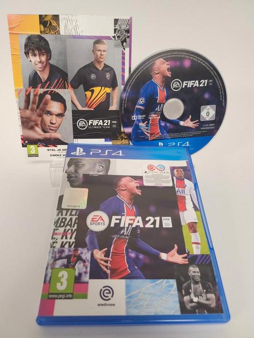 FIFA 21 Playstation 4, Spelcomputers en Games, Games | Sony PlayStation 4, Ophalen of Verzenden
