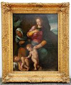Jacopino del Conte (1510-1598), Naar - The Madonna and Child, Antiek en Kunst