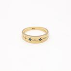 Ring - 18 karaat Geel goud - Diamant, Nieuw