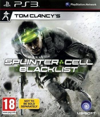 Tom Clancys Splinter Cell: Blacklist [PS3], Spelcomputers en Games, Games | Sony PlayStation 3, Ophalen of Verzenden