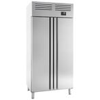 GGM Gastro | RVS koelkast Premium PLUS - GN 1/1 | KGI107T2, Witgoed en Apparatuur, Koelkasten en IJskasten, Verzenden, Nieuw, 140 tot 160 cm