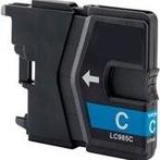 Brother DCP-J515W inkt cartridges LC-985 Cyan compatible, Verzenden, Nieuw