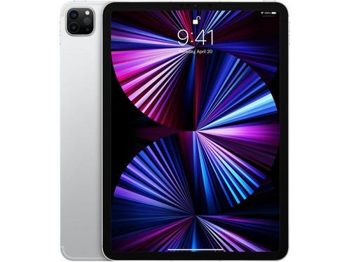 Apple iPad Pro (2021) 11 inch Wi-Fi + Cellular, 8GB ram,, Computers en Software, Apple iPads, Zo goed als nieuw, Verzenden
