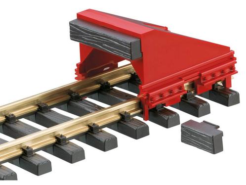 LGB 10316 Prellbock RhB (Stootblokken en Baanovergangen), Hobby en Vrije tijd, Modeltreinen | Overige schalen, Rails, Nieuw, LGB