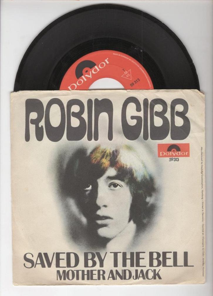 Robin Gibb – Saved By The Bell / Mother And Jack (1-7-Vinyl, Cd's en Dvd's, Vinyl Singles, Ophalen of Verzenden