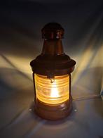 Pedersen Lanternefabrikk - Scheepslamp - Glas, Koper, Antiek en Kunst