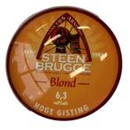 Occasion - Ronde taplens Steen Brugge blond bol 69 mmø, Ophalen of Verzenden