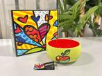 26x Britto kom met lepel Apple, Ophalen