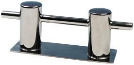 Dubbele Bolder RVS-Maat 1, Watersport en Boten, Bootonderdelen, Nieuw, Ophalen of Verzenden