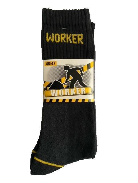 Sokken (Werksokken) - 3 Paar - Maat 46/47, Kleding | Heren, Sokken en Kousen, Nieuw, Overige maten, Verzenden