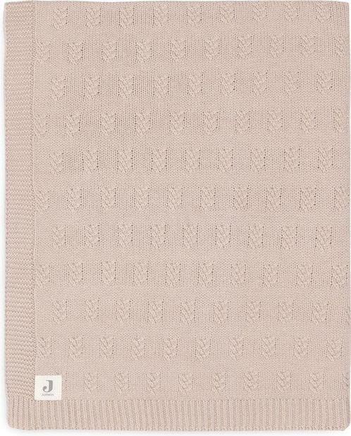 Jollein - Deken Ledikant 100x150cm - Dekentje Baby - Grain K, Kinderen en Baby's, Overige Kinderen en Baby's, Nieuw, Verzenden