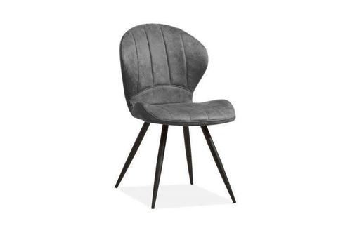 Eetkamerstoel Magic - eetkamerstoelen - Antraciet, Huis en Inrichting, Stoelen, Grijs, Nieuw, Overige materialen