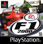 Playstation 1 F1 2000, Zo goed als nieuw, Verzenden