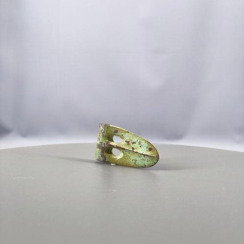 West-Aziatisch Brons Bronzen bijlkop - 10 cm, Verzamelen, Mineralen en Fossielen