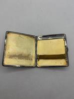 Sigarettendoos - Zilver met goud, Birmingham 1936, Verzamelen, Rookartikelen, Aanstekers en Luciferdoosjes, Nieuw