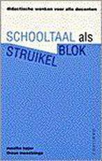 Schooltaal als struikelblok 9789062839766 Theun Meestringa, Boeken, Studieboeken en Cursussen, Verzenden, Gelezen, Theun Meestringa