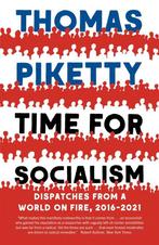 9780300268126 Time for Socialism Thomas Piketty, Boeken, Verzenden, Nieuw, Thomas Piketty