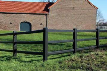 Kunststof omheining | pvc omheining | hekwerk tuin beschikbaar voor biedingen