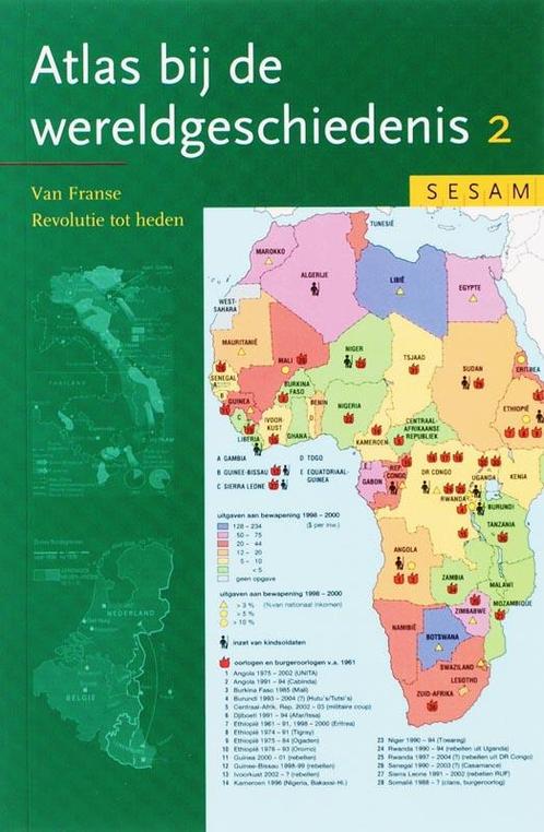 Sesam atlas van de wereldgeschiedenis 2 9789055744626, Boeken, Schoolboeken, Zo goed als nieuw, Verzenden