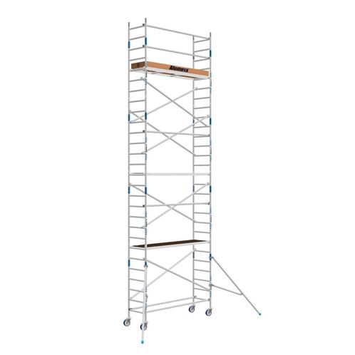 ALX rolsteiger 75 x 9,2m werkhoogte, Doe-het-zelf en Verbouw, Steigers, Rolsteiger of Kamersteiger, Nieuw, 5 meter of hoger, Verzenden