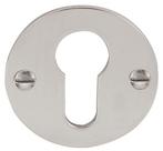 Cilinderplaatje Timeless MSY50 glans nikkel, Verzenden, Nieuw
