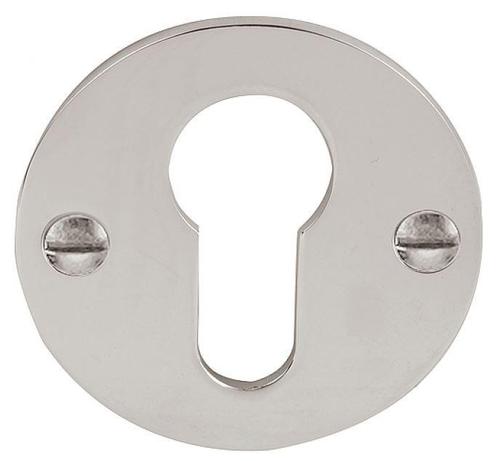 Cilinderplaatje Timeless MSY50 glans nikkel, Doe-het-zelf en Verbouw, Hang- en Sluitwerk, Verzenden