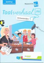 Taalverhaal Nu Antwoorden Maatschrift Spelling 6A, Verzenden, Nieuw