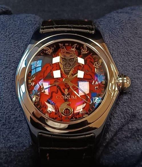 Corum - Bubble - Lucifer Limited Eition 666 - 1678156 -, Sieraden, Tassen en Uiterlijk, Horloges | Heren