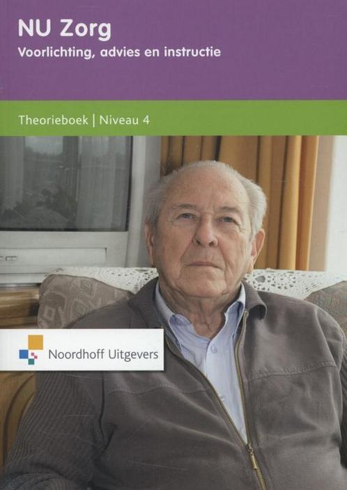 NU zorg 4 voorlichting advies en instructie te 9789001822736, Boeken, Wetenschap, Zo goed als nieuw, Verzenden