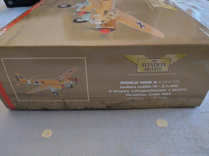 Corgi 1:72 - Oorlogsvliegtuig - Junkers Ju88A-10 (L1+EN) -, Hobby en Vrije tijd, Modelauto's | 1:5 tot 1:12