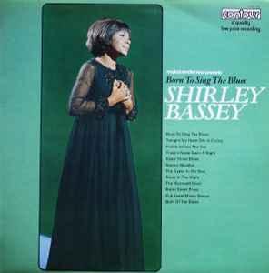 LP gebruikt - Shirley Bassey - Born To Sing The Blues, Cd's en Dvd's, Vinyl | Jazz en Blues, Zo goed als nieuw, Verzenden