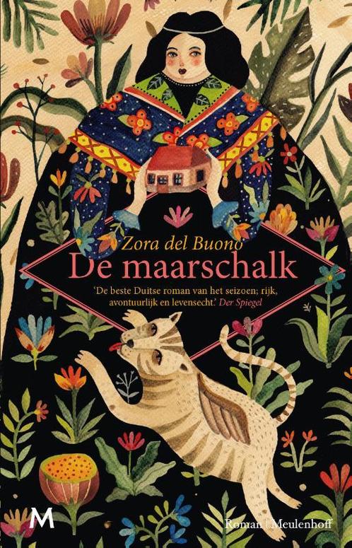 De maarschalk 9789029094597 Zora del Buono, Boeken, Romans, Zo goed als nieuw, Verzenden