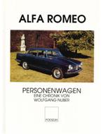 ALFA ROMEO PERSONENWAGEN, EINE CHRONIK, Boeken, Auto's | Boeken, Nieuw, Alfa Romeo, Author
