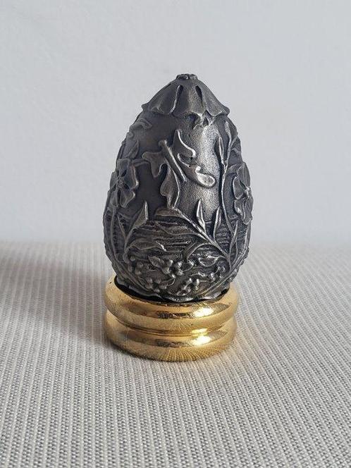 Fabergé ei - Superbe duo d’œufs de collection Franklin Mint, Antiek en Kunst, Curiosa en Brocante