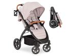 Hauck UpTown Buggy - Met n hand opvouwbaar - Zwart, Verzenden, Zo goed als nieuw