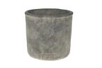 Cement deco pot Ceramic flower pot 21x21x20cm. Prachtige pot, Ophalen of Verzenden, Nieuw