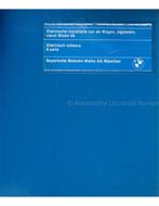 1986 BMW 6-SERIE ELECTRISCH SCHEMA NEDERLANDS, Auto diversen, Handleidingen en Instructieboekjes