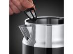 Russell Hobbs 21671-70 Retro Classic Noir Waterkoker - Zwart, Verzenden, Zo goed als nieuw