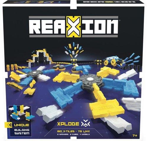 Reaxion Xplode - Domino, Doe-het-zelf en Verbouw, Overige Doe-het-zelf en Verbouw, Zo goed als nieuw, Ophalen of Verzenden