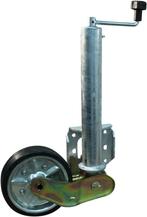 Neuswiel Zwaar Model Rond 60mm Automaat - Steunwiel Klapbaar, Ophalen of Verzenden, Nieuw
