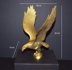 Decoratief ornament - lost-wax - Grote bronzen adelaar die
