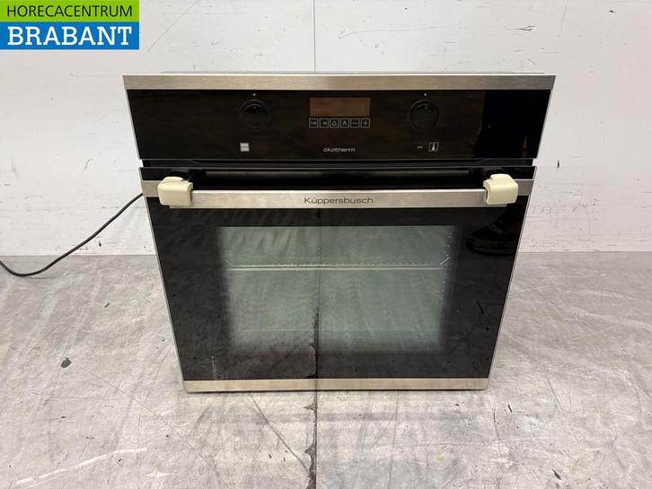 RVS Kuppersbusch Hetelucht Oven Convectieoven Inbouw 230V, Zakelijke goederen, Horeca | Keukenapparatuur, Gebruikt, Ophalen of Verzenden
