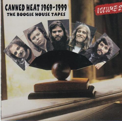 cd - Canned Heat - The Boogie House Tapes Volume 2, Cd's en Dvd's, Cd's | Overige Cd's, Zo goed als nieuw, Verzenden