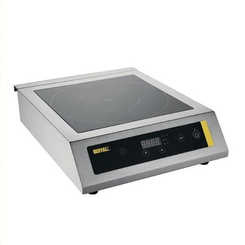 Inductie kookplaat zwaar gebruik | 3kW | Met pan detectie |, Zakelijke goederen, Horeca | Keukenapparatuur, Nieuw in verpakking