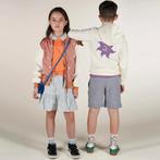 Trui hoodie back print (warm white), Kinderen en Baby's, Kinderkleding | Maat 122, Nieuw, Jongen, Moodstreet, Trui of Vest