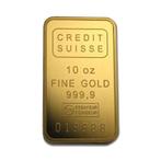 10 troy ounce goudbaar, Verzenden